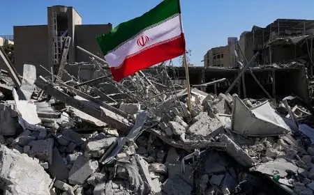 إيران تدين قصف "لارك" وتعتبر استهداف مواقع أمريكية بالأردن "دفاعاً مشروعاً"