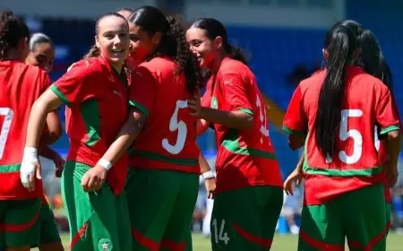 المنتخب المغربي للفتيات يُحرز برونزية ألعاب البحر الأبيض المتوسط