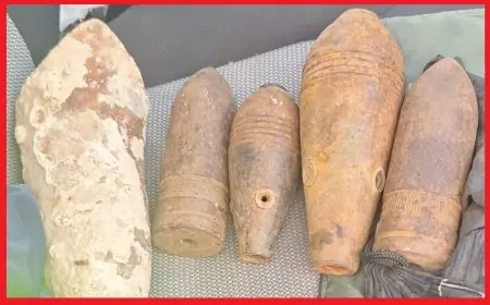 أمن طنجة يوقف صاحب منشور يعلن فيه بيع مقذوفات قديمة عبر مواقع التواصل