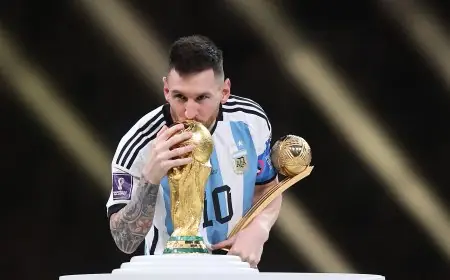 Fin d’une épopée : Lionel Messi quitte l’Albiceleste en laissant l’Argentine au sommet du monde