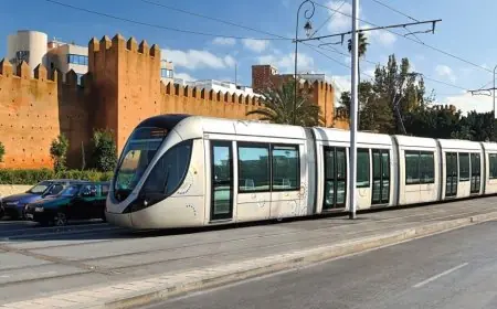 ترامواي الرباط سلا يعلن تغيير مواعيد رحلاته ابتداءً من اليوم الاثنين