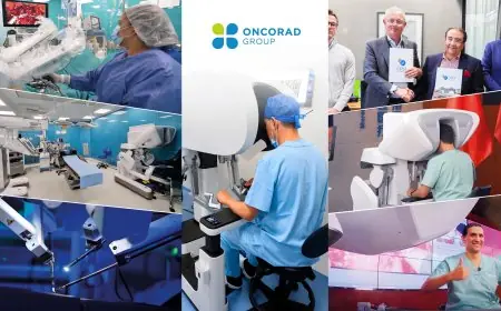 Chirurgie robotique au Maroc : Oncorad Group marque l’histoire médicale africaine avec une première étude scientifique internationale