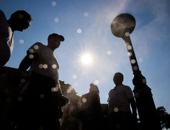 Canicule historique en Autriche : 41°C, un nouveau record de chaleur absolu