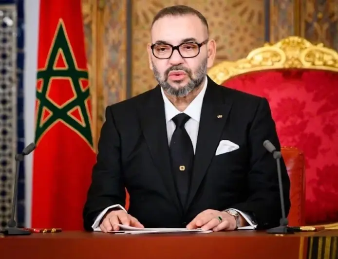 الملك محمد السادس يهنئ رئيس إندونيسيا بمناسبة العيد الوطني لبلاده