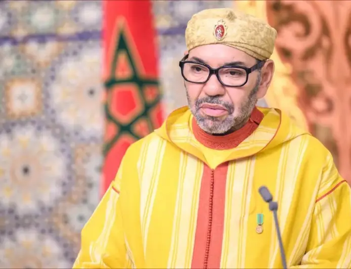 الملك محمد السادس يهنئ هاكيندي هيشيليما بمناسبة إعادة انتخابه رئيسا لجمهورية زامبيا