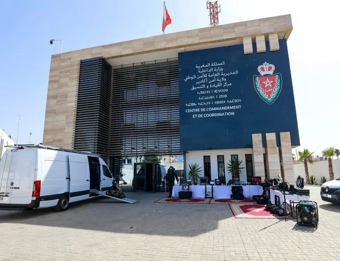 إعطاء الانطلاقة الرسمية لعمل الفرقة الجهوية لتقنيي المتفجرات بأكادير
