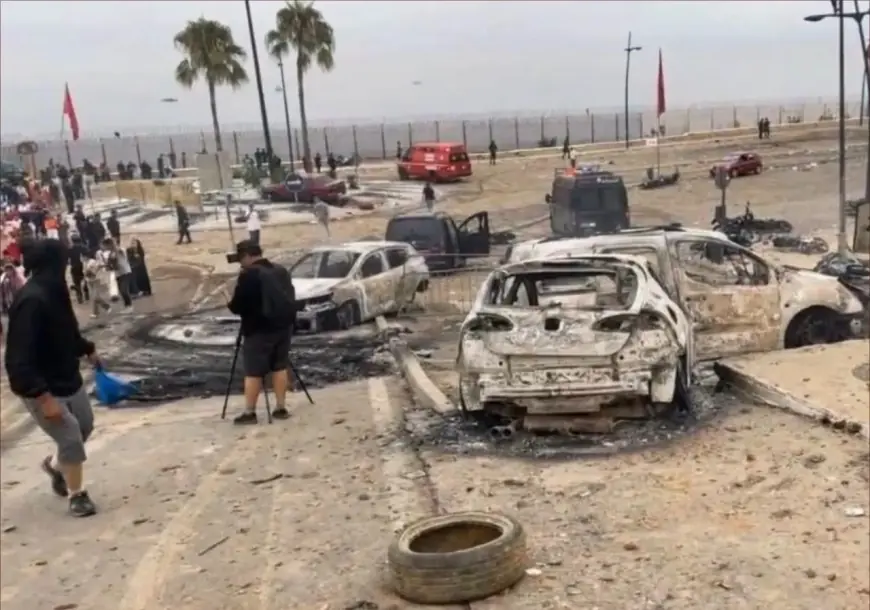 السلطات توقف 70 شخصاً بالفنيدق خلال أعمال عنف رافقت محاولات اقتحام سبتة