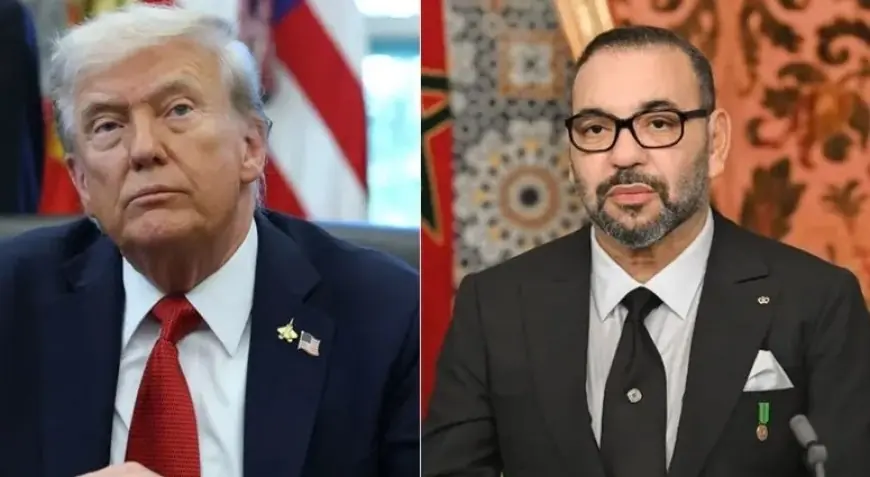 ترامب يهنئ الملك محمد السادس بعيد العرش ويجدد اعتراف الولايات المتحدة بسيادة المغرب على صحرائه