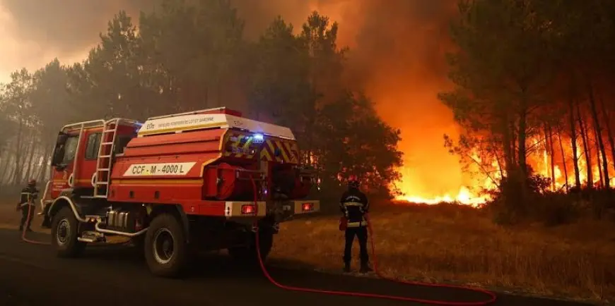 Gironde : plus de 330 pompiers pris en charge médicalement après dix jours de lutte contre l’incendie