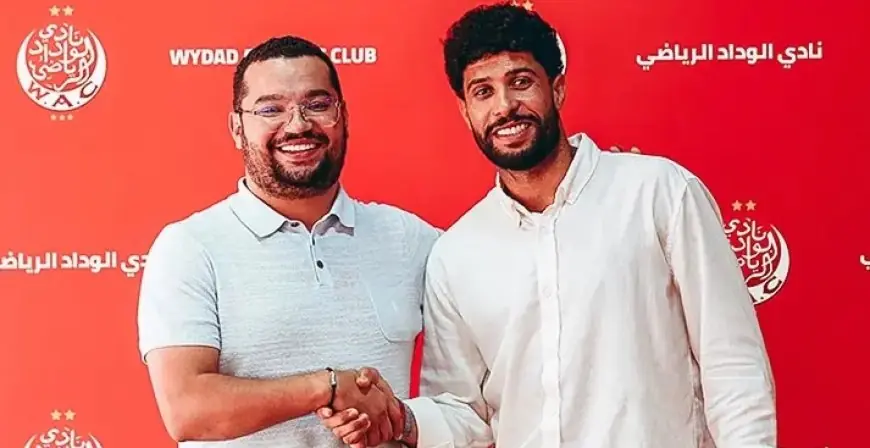 الوداد الرياضي يعلن رسمياً عودة قائده السابق يحيى جبران بعقد لموسم واحد