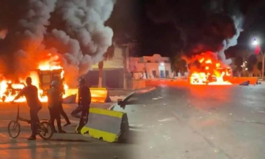 إيداع 50 موقوفاً بسجن سلوان على خلفية أحداث عنف هزت معبر بني أنصار لاقتحام مليلية