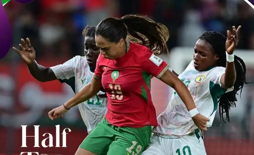 CAN Féminine 2026 : le Maroc se qualifie en quarts de finale en tête du groupe A après un nul face au Sénégal