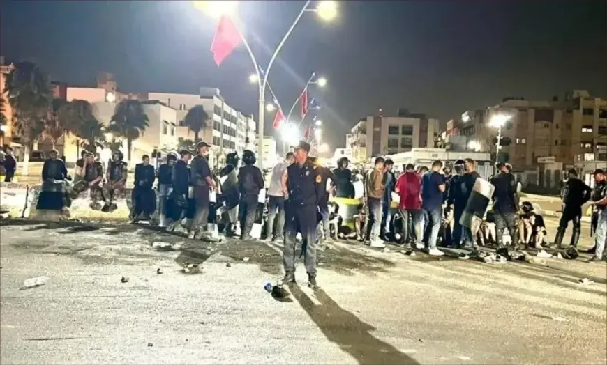 ابتدائية الناظور تؤجل محاكمة 39 متهماً في أحداث الشغب بمعبر بني أنصار