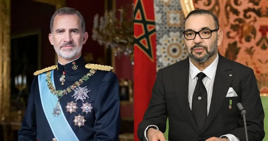 Anniversaire du Trône : Le Roi Felipe VI d'Espagne adresse ses félicitations au Roi Mohammed VI