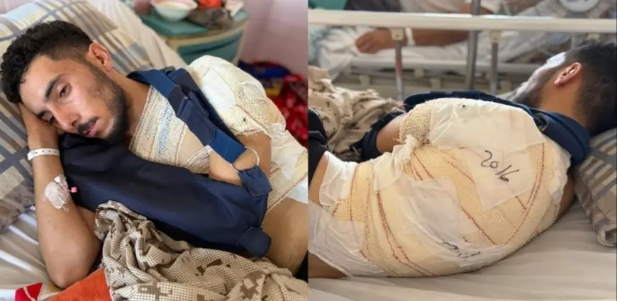 الكشف عن حقيقة صورة تظهر وضعية شخص بعد تداولها على أنها تعود لأحداث سبتة المحتلة