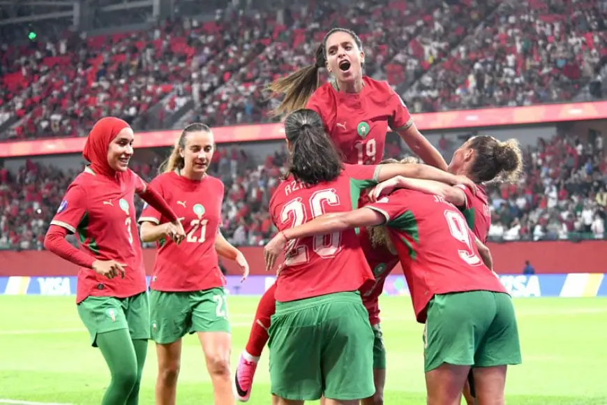 المنتخب المغربي النسوي يواجه جنوب إفريقيا في ربع نهائي كأس أمم إفريقيا