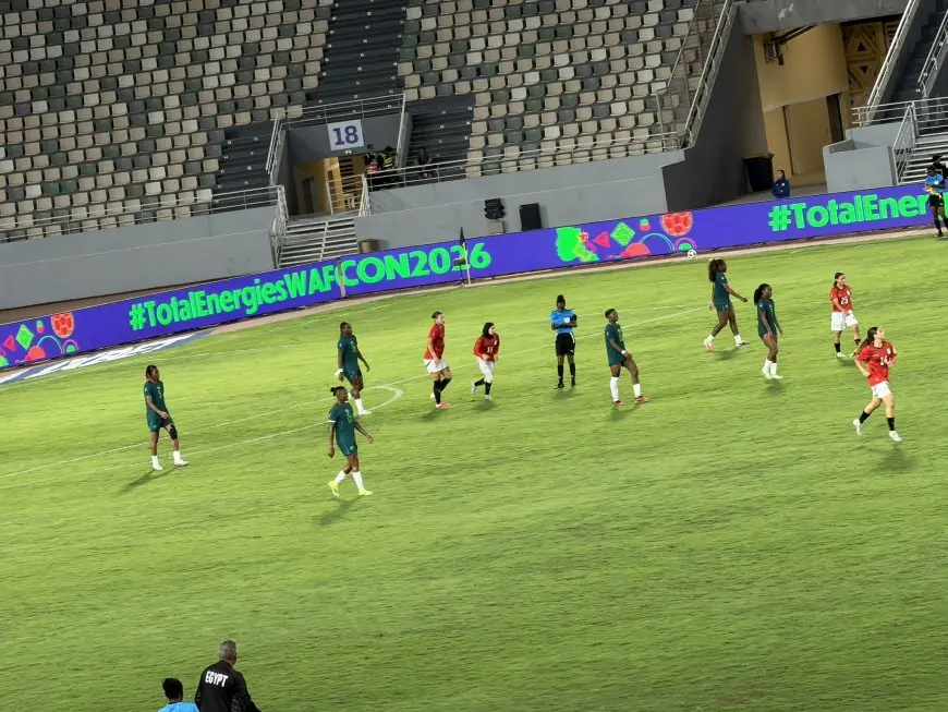 نيجيريا تهزم مصر وتتأهل إلى ربع نهائي كأس أمم إفريقيا للسيدات