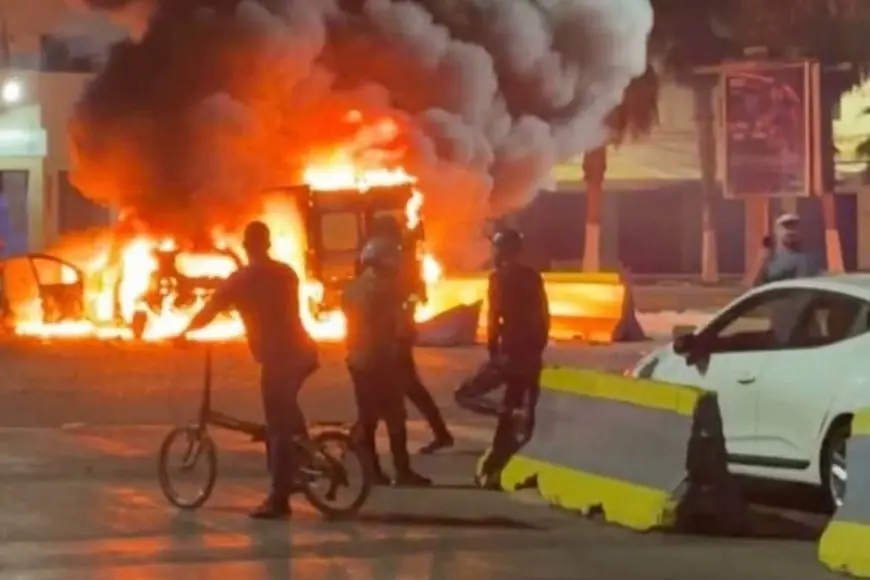 ارتفاع عدد الموقوفين المتورطين في أحداث عنف بمعبر بني أنصار في الناظور إلى أكثر من 80 شخصًا