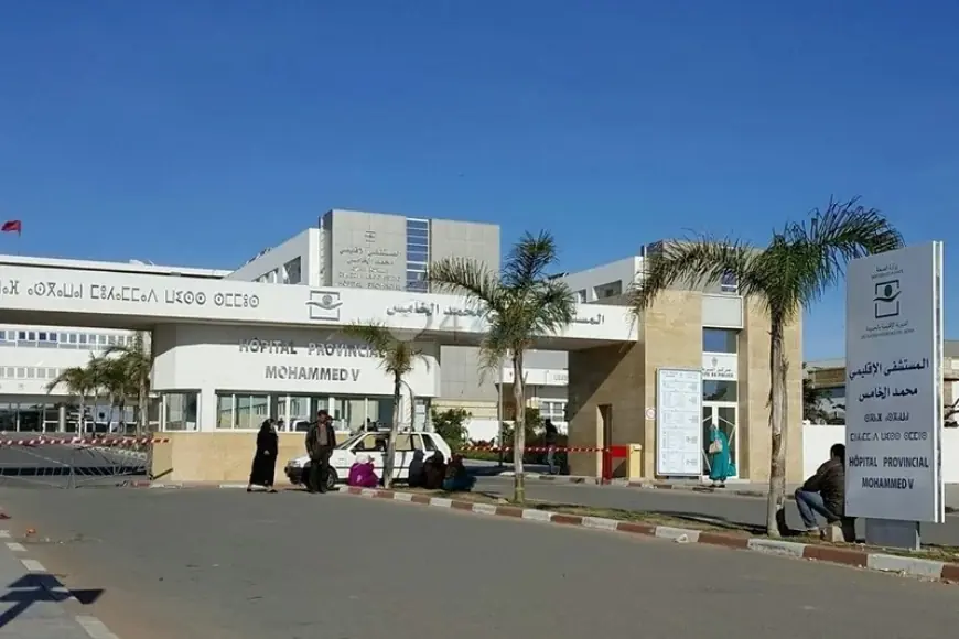 مستشفى الجديدة ينفي مزاعم ولادة سيدة أمام باب المؤسسة ويكشف تفاصيل الواقعة