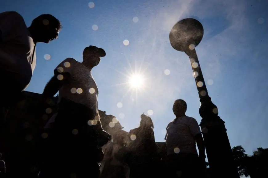 Canicule historique en Autriche : 41°C, un nouveau record de chaleur absolu
