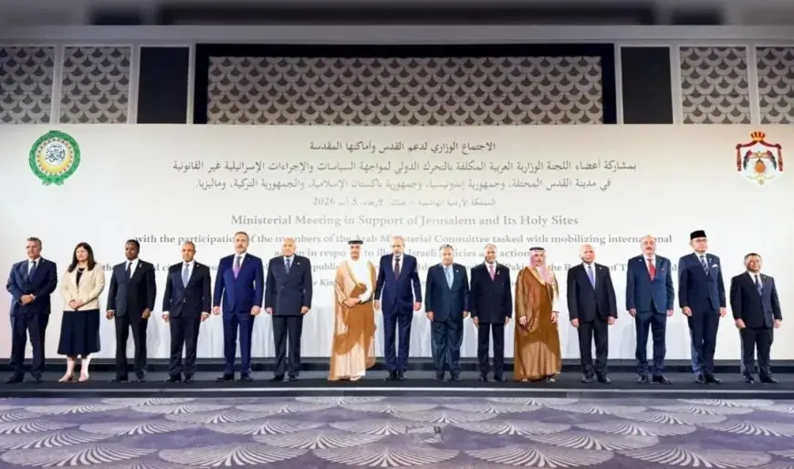 Réunion ministérielle à Amman : Le rôle du Comité Al-Qods présidé par le Roi Mohammed VI salué par les pays arabes et islamiques