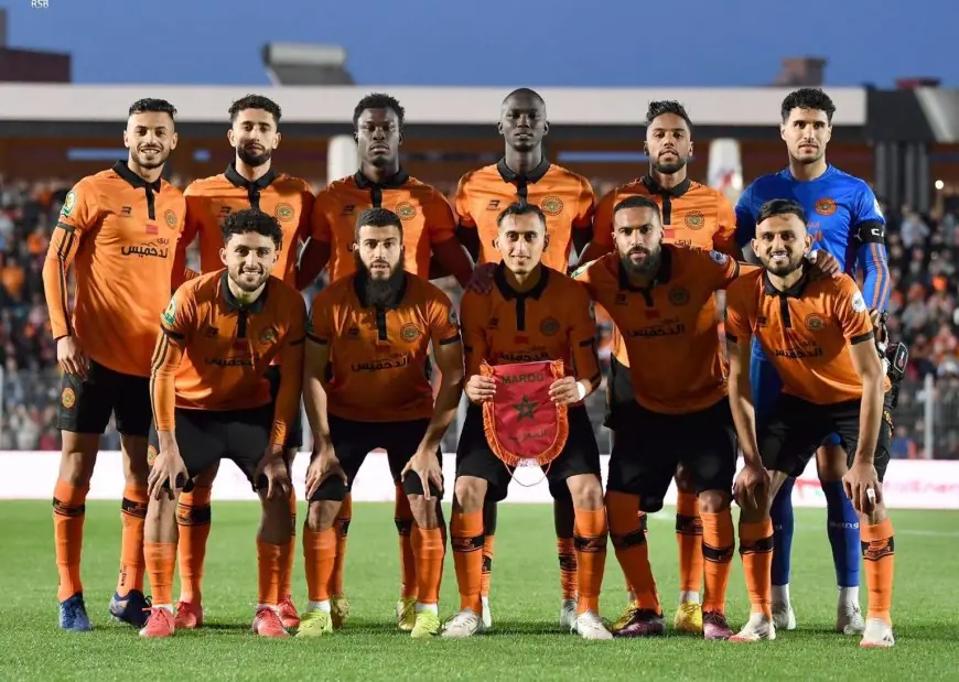 نهضة بركان يتعرف على منافسه المرتقب في الدور التمهيدي الثاني في دوري أبطال إفريقيا