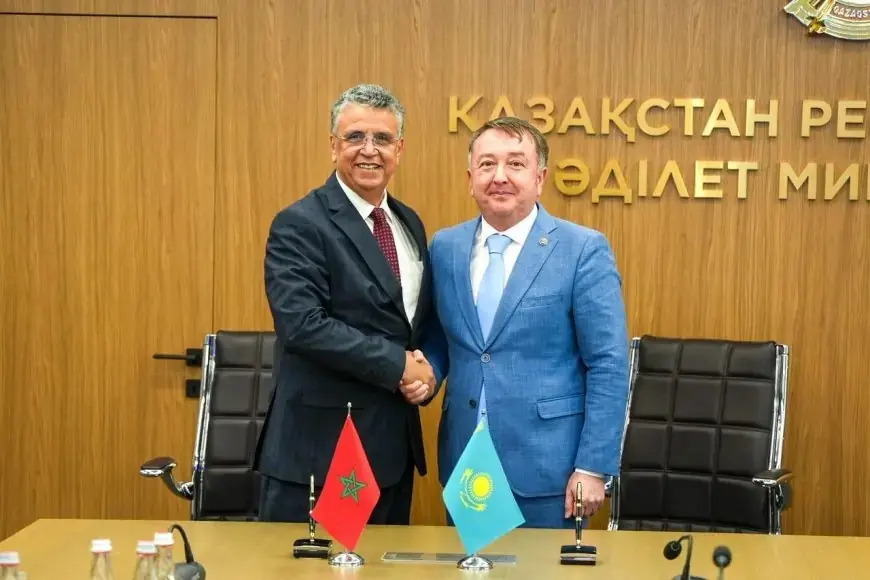 Maroc-Kazakhstan : Un mémorandum pour moderniser les systèmes judiciaires des deux pays