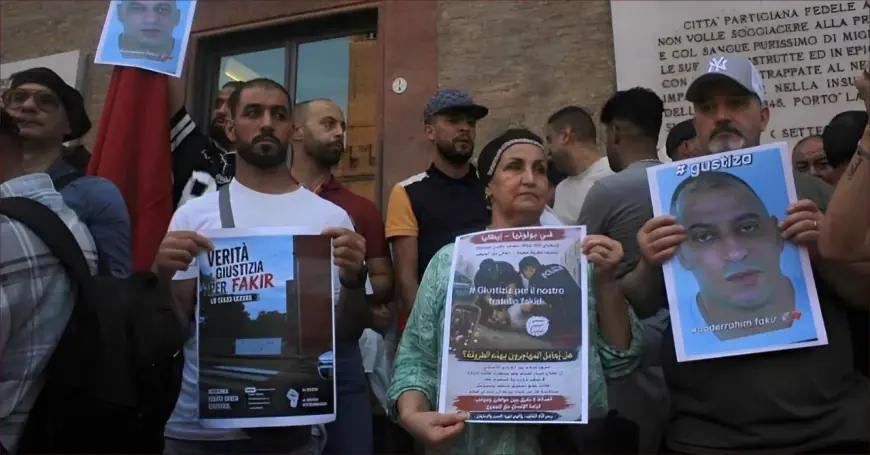 أسرة عبد الرحيم فقير تطالب السلطات الإيطالية بالإسراع في تسليم جثمانه لدفنه بالمغرب
