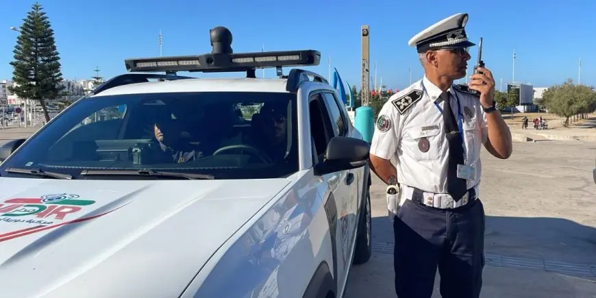 أمن طنجة يعزز أسطوله بسيارات دورية ذكية تعتمد على الذكاء الاصطناعي