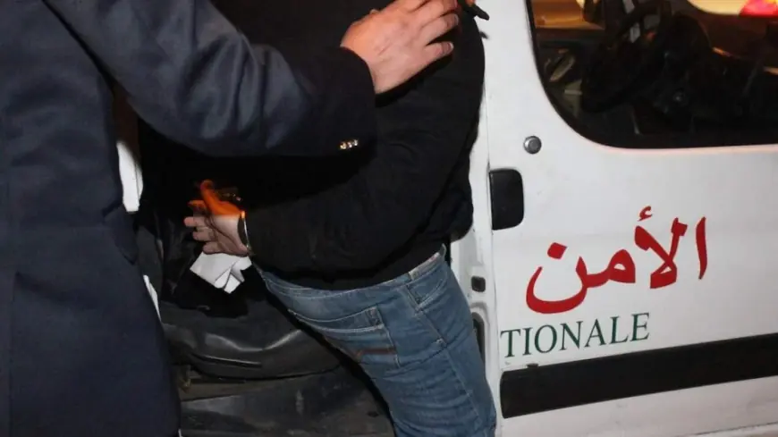 توقيف شخصين مُشتبه في تورطهما في سرقة عدة منازل بالجديدة