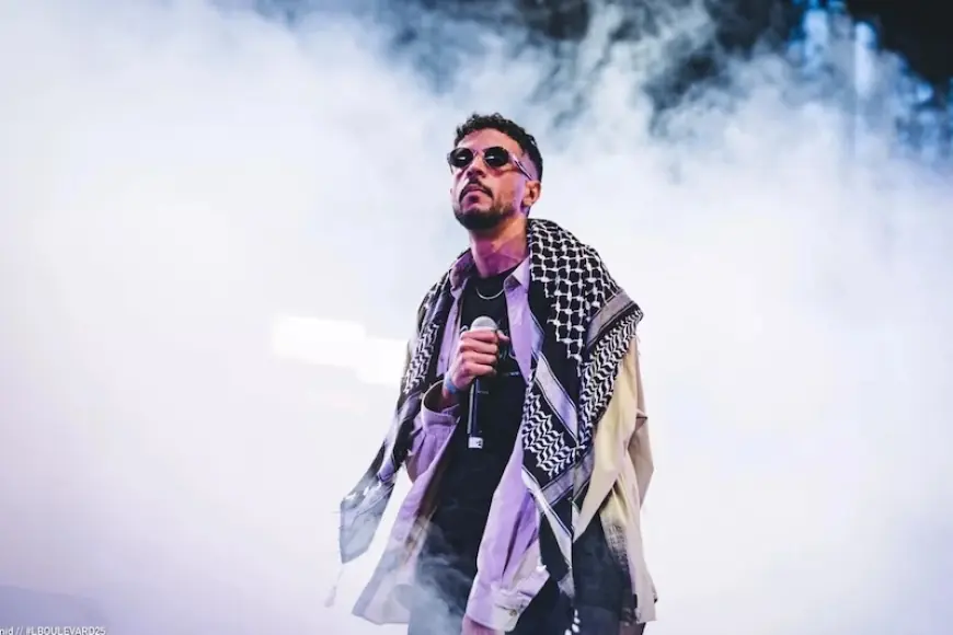 مغني الراب «مهدي بلاك ويند» يغادر المغرب إلى مارسيليا