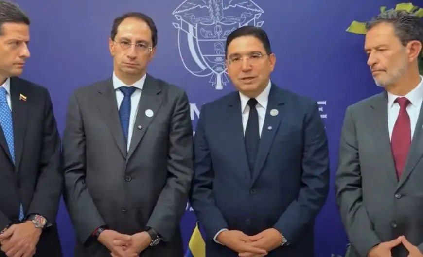 كولومبيا تعترف بسيادة المغرب على الصحراء وتلغي اعترافها بالبوليساريو