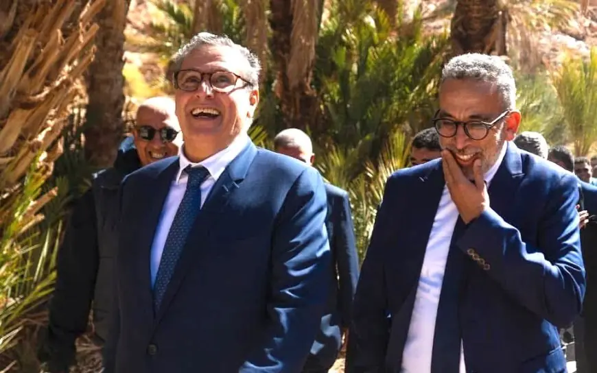 بعد زيارة لقجع لتيزنيت.. أخنوش يحل بتافراوت لدعم "مرشح الأحرار" عبد الله غازي