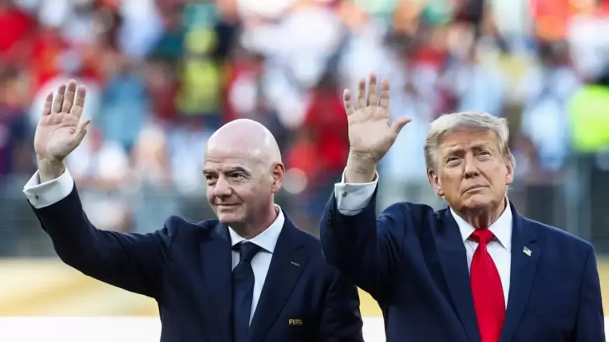 ترامب يرفض أي تحرك لإبعاد إنفانتينو عن رئاسة الـ FIFA ويحذر: "استبداله خطأ فادح"