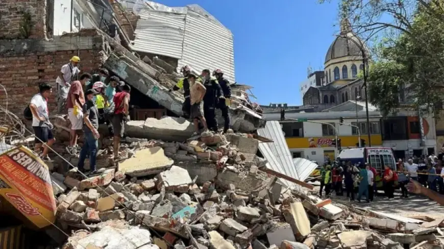 ارتفاع حصيلة قتلى زلزال كولومبيا إلى 240 شخصا