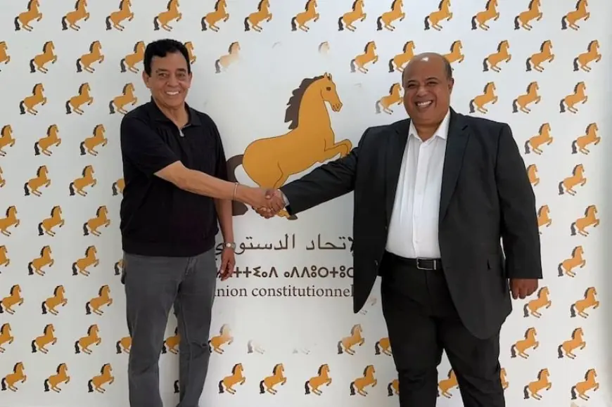 محمد أيت بوسلهام يقود لائحة الاتحاد الدستوري بدائرة الرباط شالة في الانتخابات المقبلة