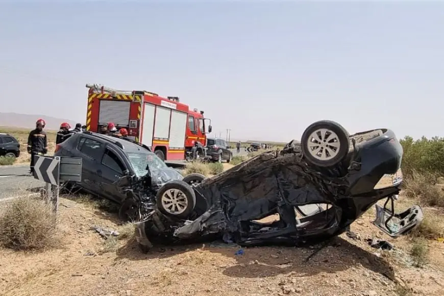 45 قتيلا وأكثر من 3200 مصاب حصيلة حوادث السير بالمغرب خلال أسبوع
