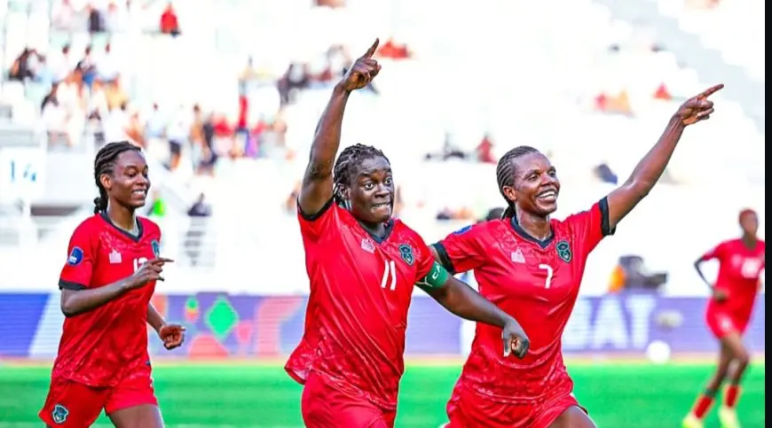 مالاوي تهزم الجزائر وتتأهل إلى نهائي كأس إفريقيا للسيدات