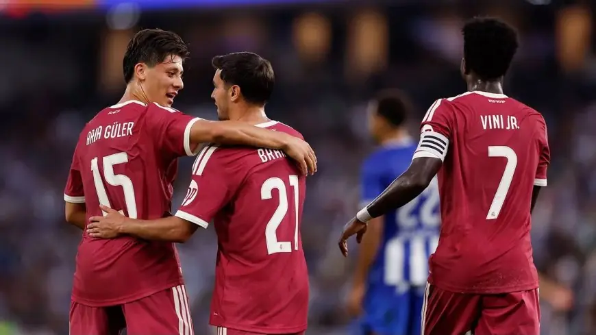 ابراهيم دياز يقود ريال مدريد للفوز على ديبورتيفو والتتويج بكأس تيريزا هيريرا