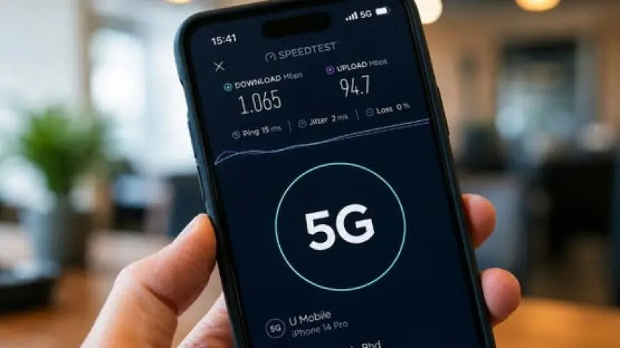 هذه حقيقة استنزاف شبكة 5G لبطارية هاتفك