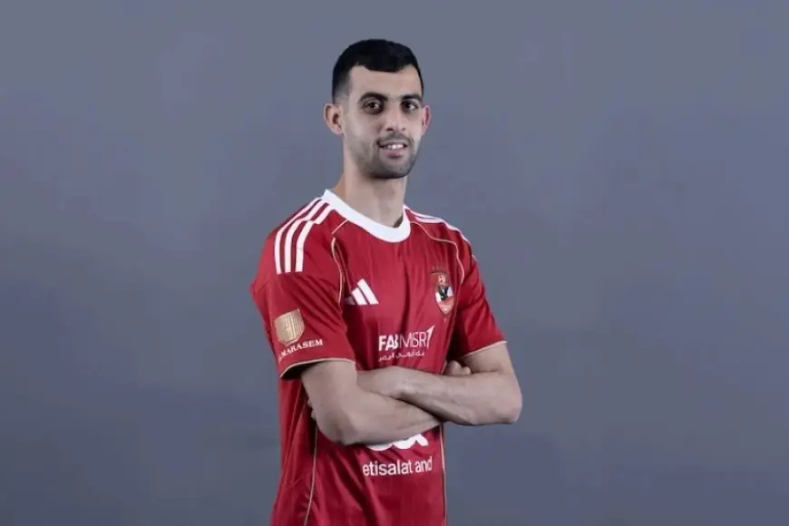 الأهلي يعلن إصابة يوسف بلعمري بقطع في الرباط الصليبي