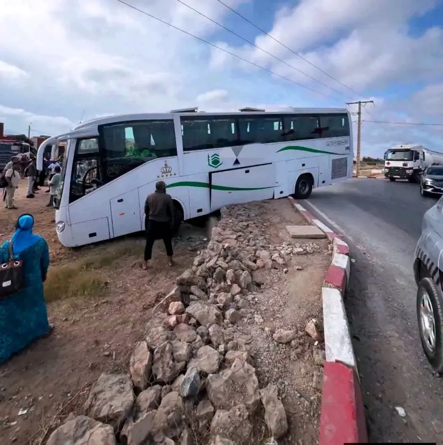 وفاة سائق حافلة للمسافرين بسلوان بعد تعرضه لأزمة قلبية أثناء القيادة