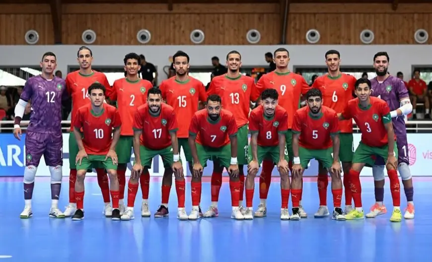 المنتخب المغربي للفوتسال يكتسح البوسنة بسداسية وديا