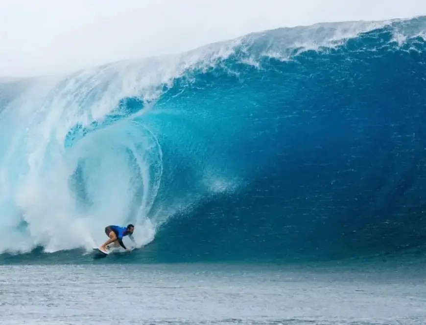 Tahiti Pro 2026 : le Marocain Ramzi Boukhiam termine 3e sur les vagues mythiques de Teahupo'o