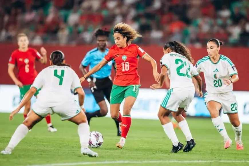 كأس أمم إفريقيا للسيدات.. المغرب يواجه الجزائر في ديربي مغاربي على الميدالية البرونزية