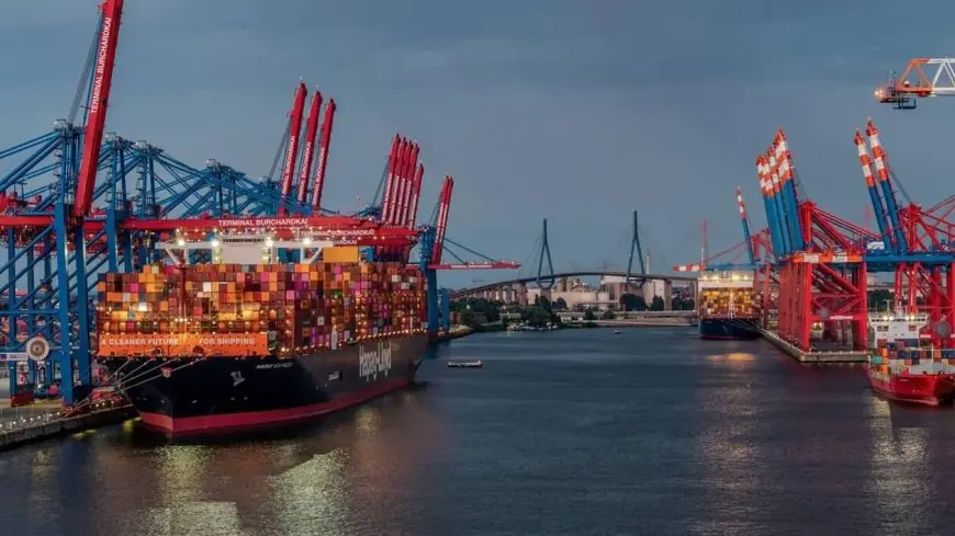 Le Maroc signe une progression de 4,7% au port de Hambourg au premier semestre 2026