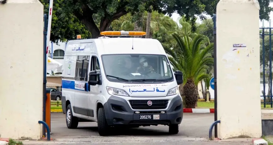 انقلاب سيارة تقل عاملات فلاحيات يخلف وفاة وإصابة 23 امرأة بإقليم خنيفرة