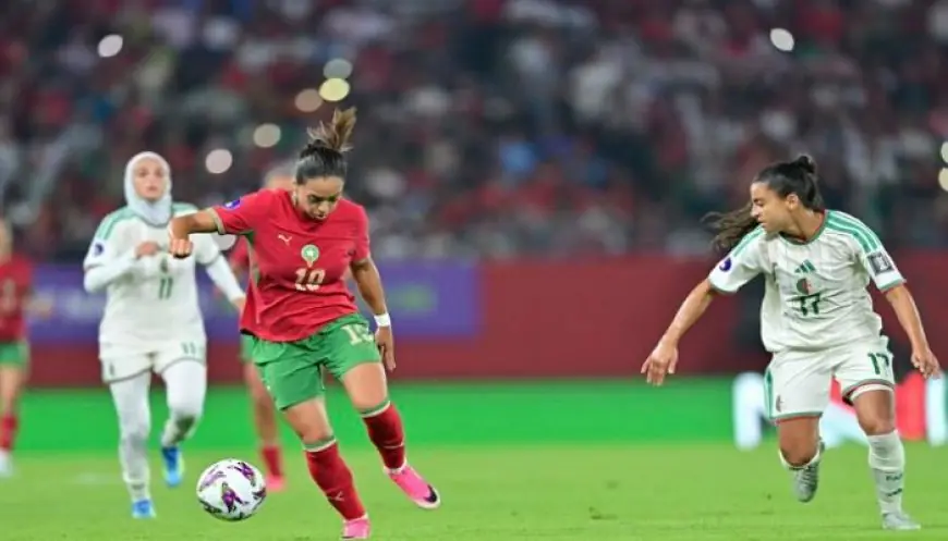 القنوات الناقلة لمباراة المغرب والجزائر في تحديد المركز الثالث بكأس أمم إفريقيا للسيدات