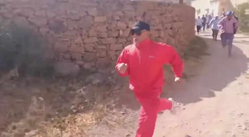 وفاة صاحب فيديو “آلي سي إبراهيم” الذي عرف بسقطته الشهيرة
