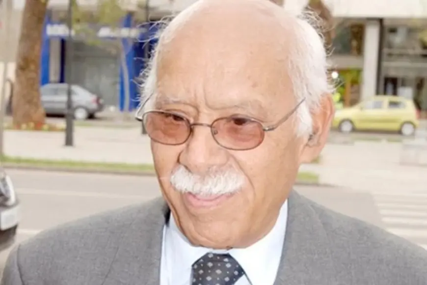 وفاة الشاعر والناقد المغربي محمد السرغيني عن عمر ناهز 96 سنة